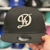 New Era Los Angeles Dodgers 'City Connect' Black 9FIFTY Snapback - Product Image