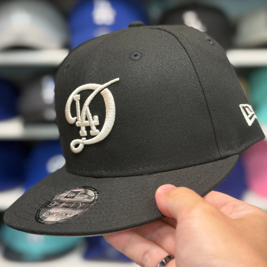 New Era Los Angeles Dodgers 'City Connect' Black 9FIFTY Snapback - Product Image