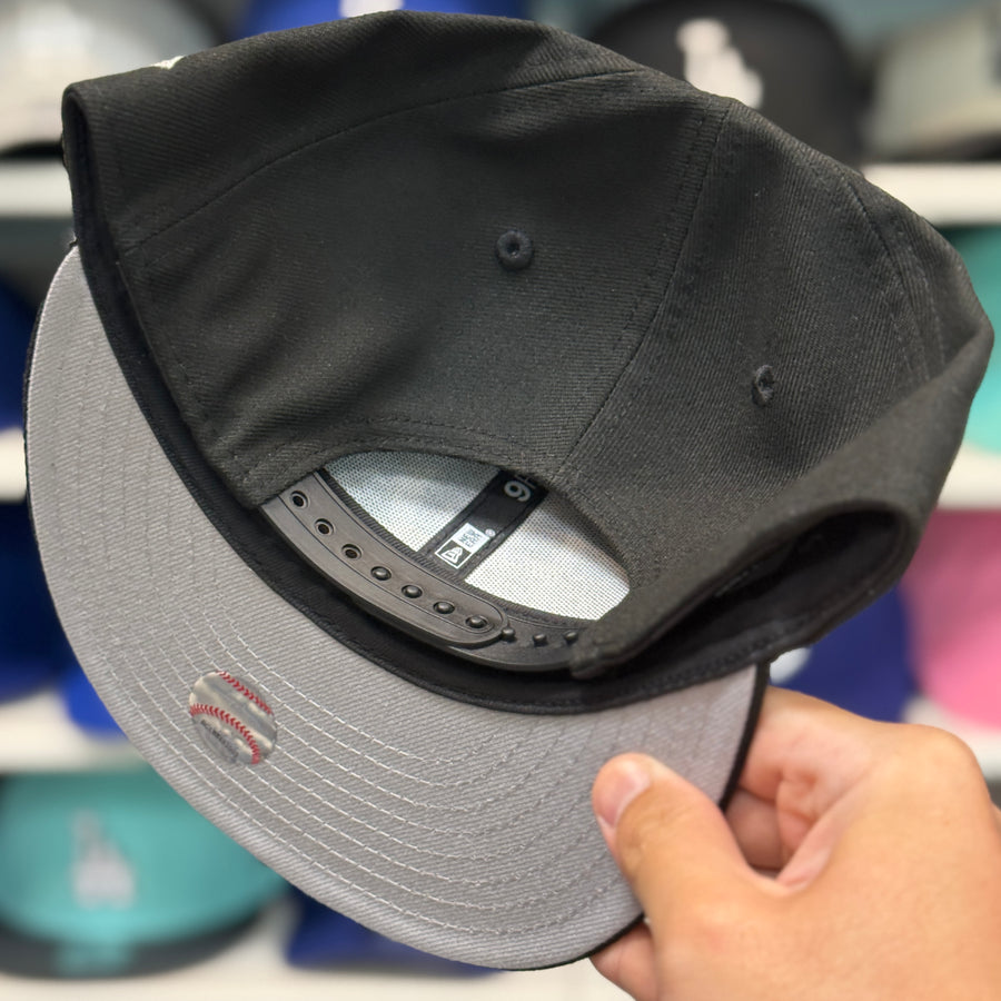 New Era Los Angeles Dodgers 'City Connect' Black 9FIFTY Snapback - Product Image