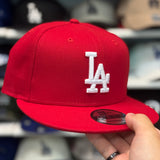 New Era Los Angeles Dodgers Red 9FIFTY Snapback