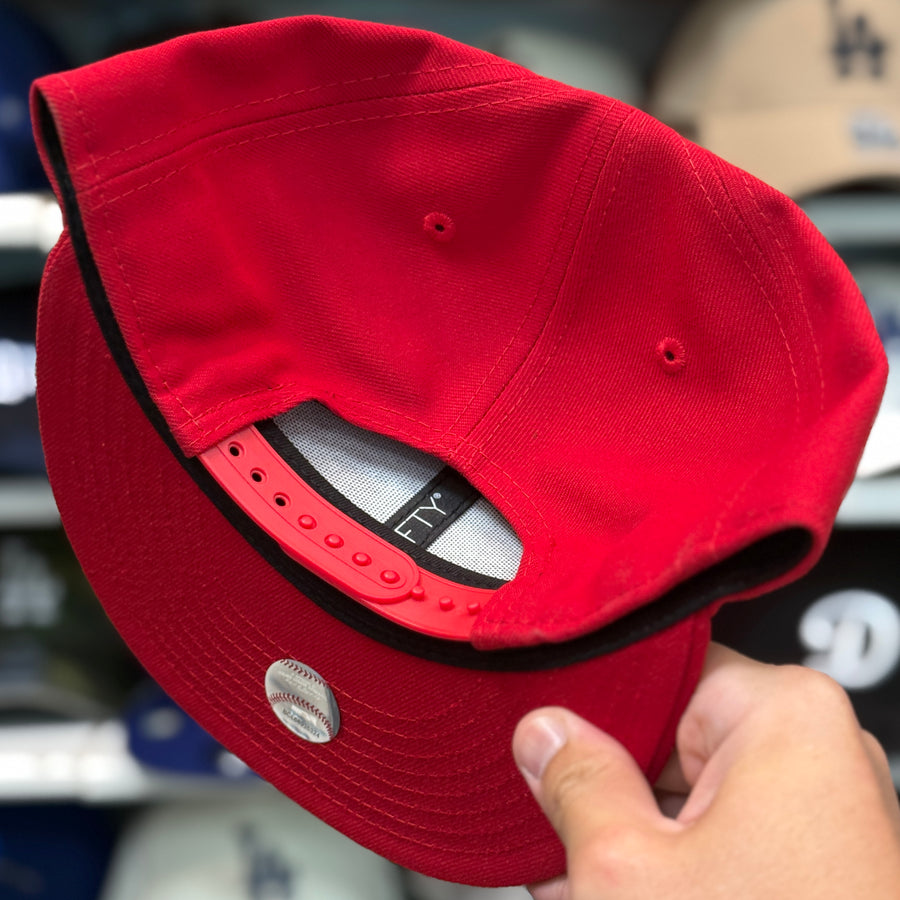 New Era Los Angeles Dodgers Red 9FIFTY Snapback - Product Image