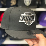 New Era Los Angeles Kings Black Kids 9FIFTY Snapback