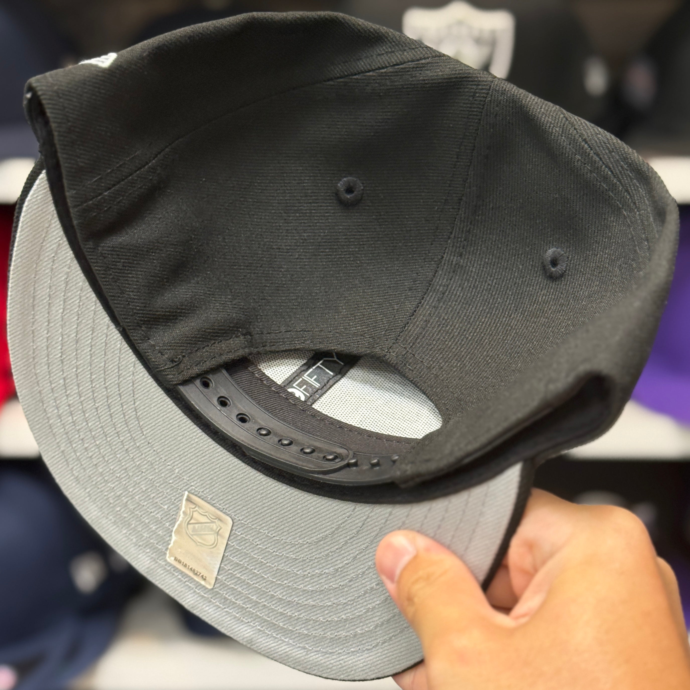 New Era Los Angeles Kings Black Kids 9FIFTY Snapback - Product Image