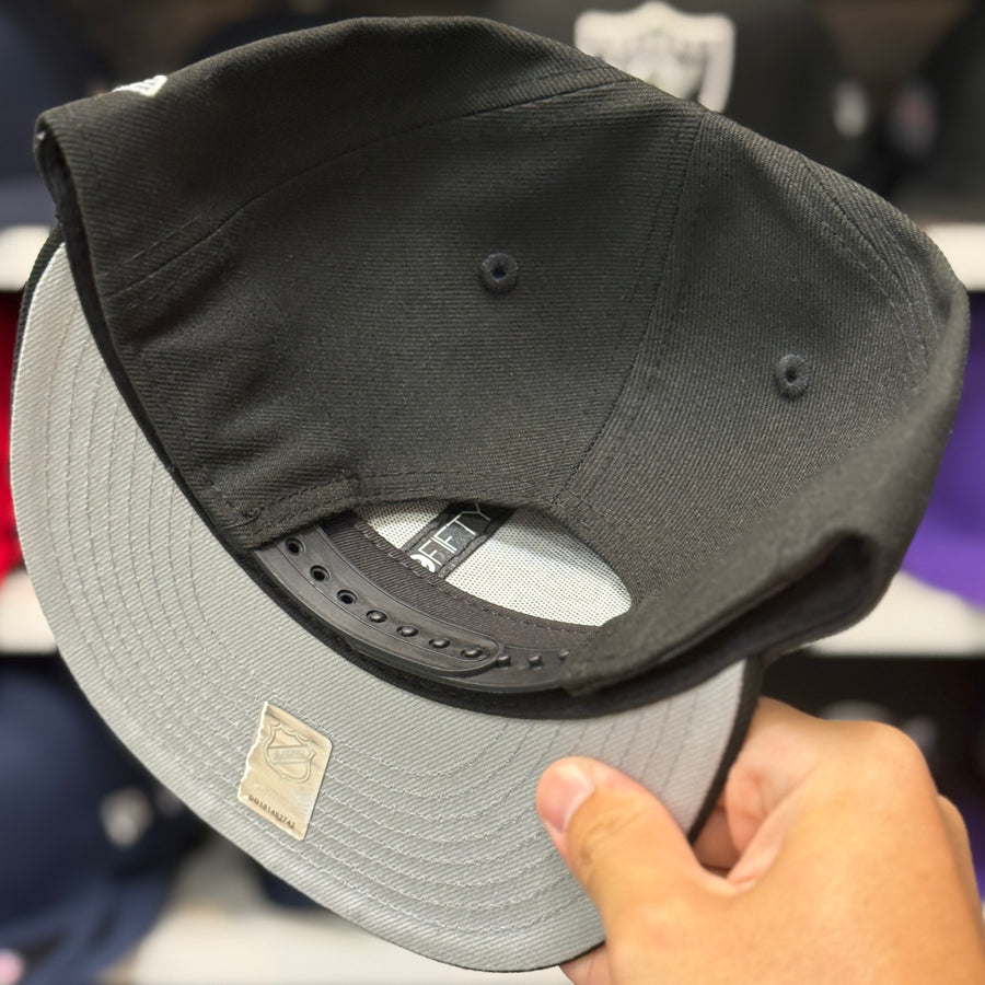 New Era Los Angeles Kings Black Kids 9FIFTY Snapback - Product Image