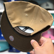 New Era Los Angeles Angels Dessert Tan 9FIFTY Snapback - Product Image