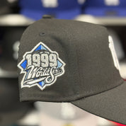 New Era New York Yankees '1999 World Series' A-Frame Black 9FORTY Snapback - Product Image