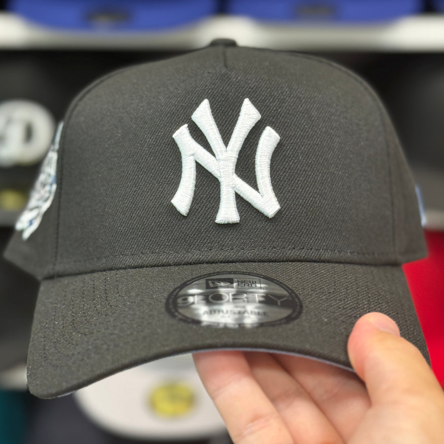 New Era New York Yankees '1999 World Series' A-Frame Black 9FORTY Snapback - Product Image