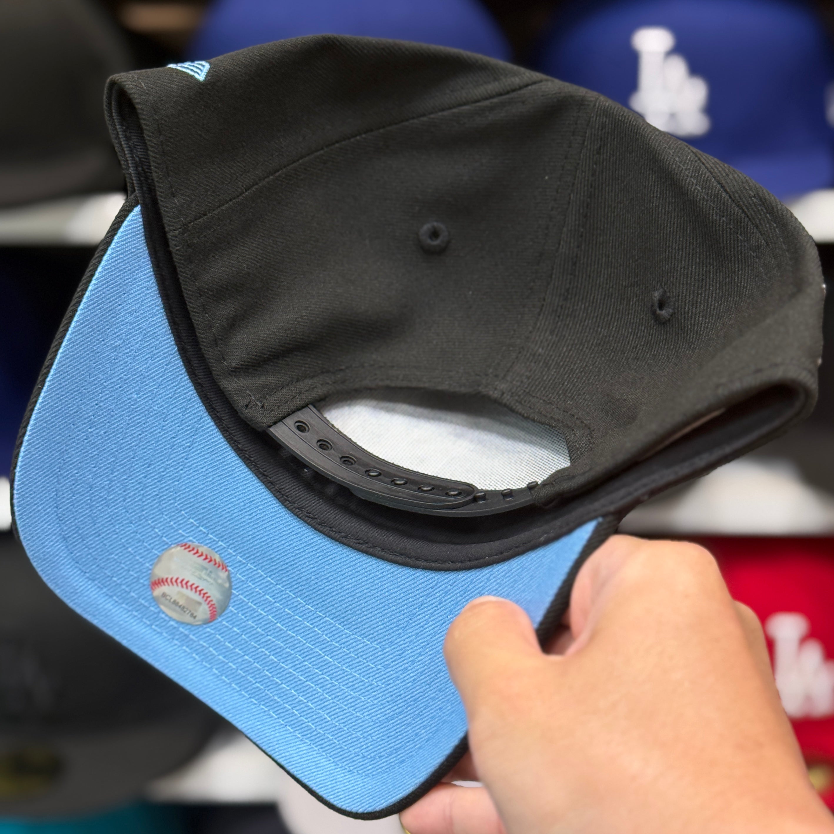 New Era New York Yankees '1999 World Series' A-Frame Black 9FORTY Snapback - Product Image