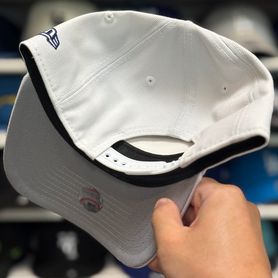 New Era Los Angeles Dodgers '1981 World Series x Heart' A-Frame White 9FORTY Snapback - Product Image