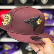 New Era Toronto Blue Jays '30th Season' Maroon 9FIFTY Snapback - Product Image