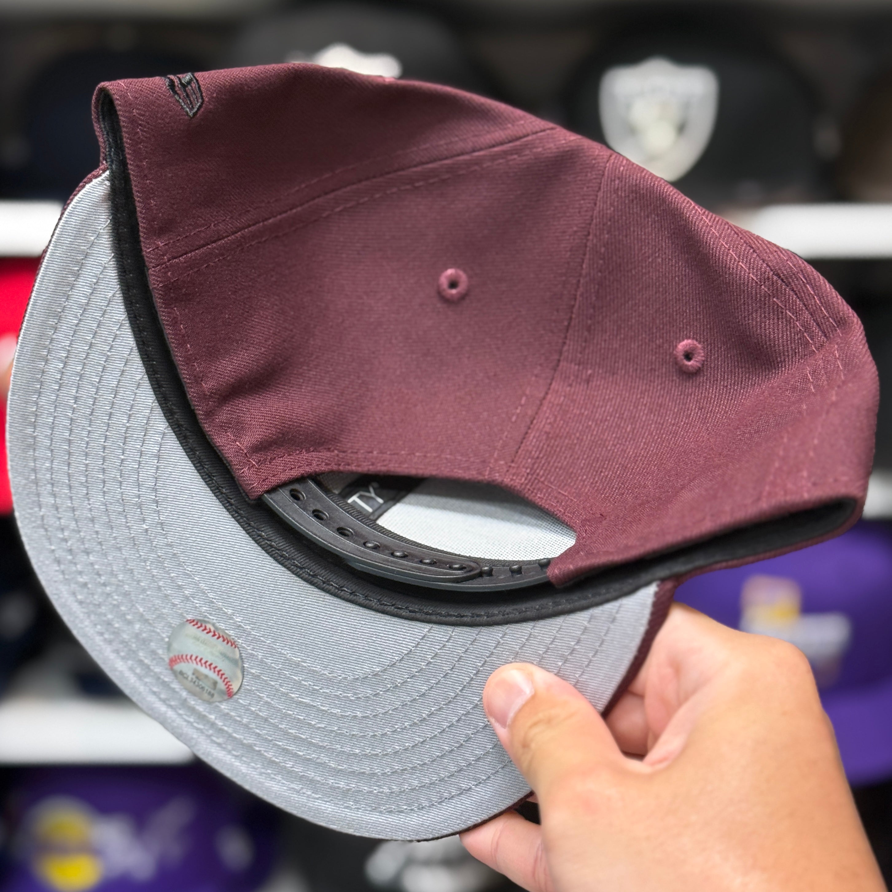 New Era Toronto Blue Jays '30th Season' Maroon 9FIFTY Snapback - Product Image