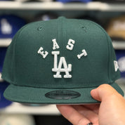 New Era Los Angeles Dodgers 'East LA' Dark Green 9FIFTY Snapback - Product Image