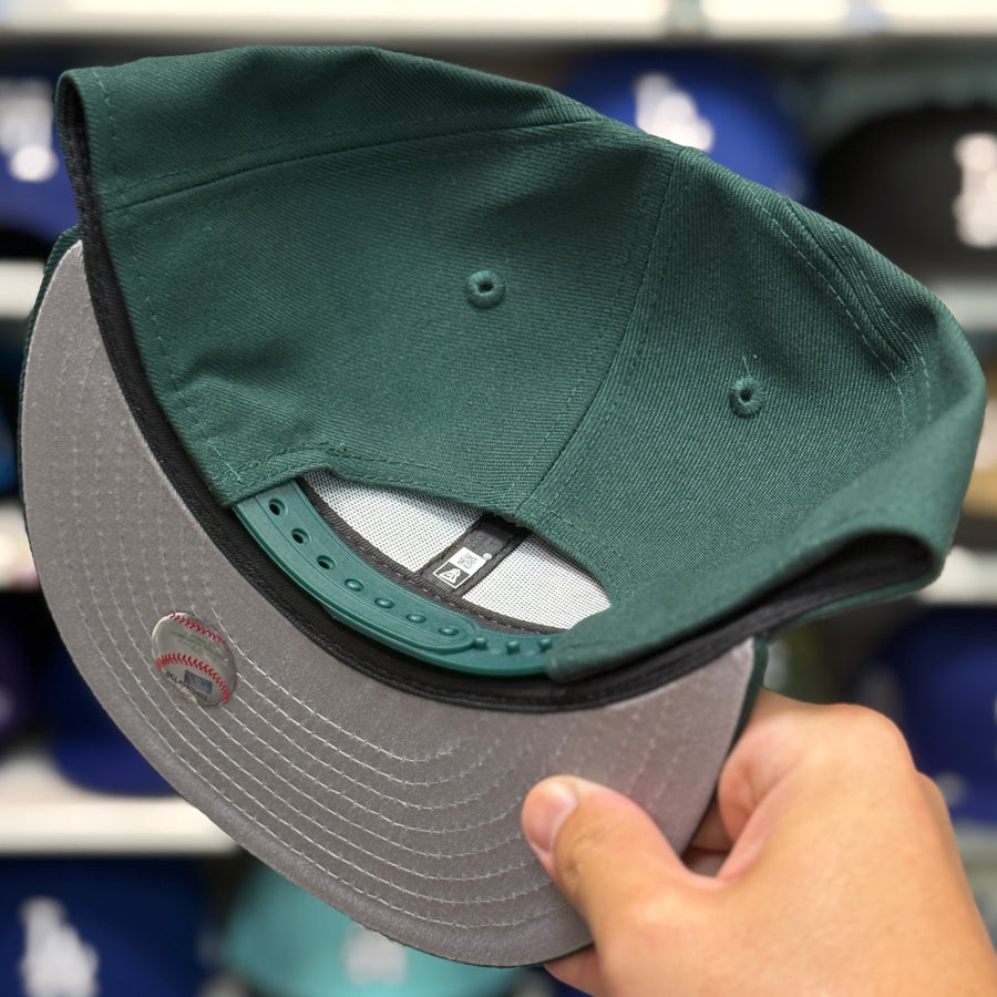 New Era Los Angeles Dodgers 'East LA' Dark Green 9FIFTY Snapback - Product Image