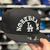 New Era Los Angeles Dodgers 'Northeast LA' Black 9FIFTY Snapback - Product Image