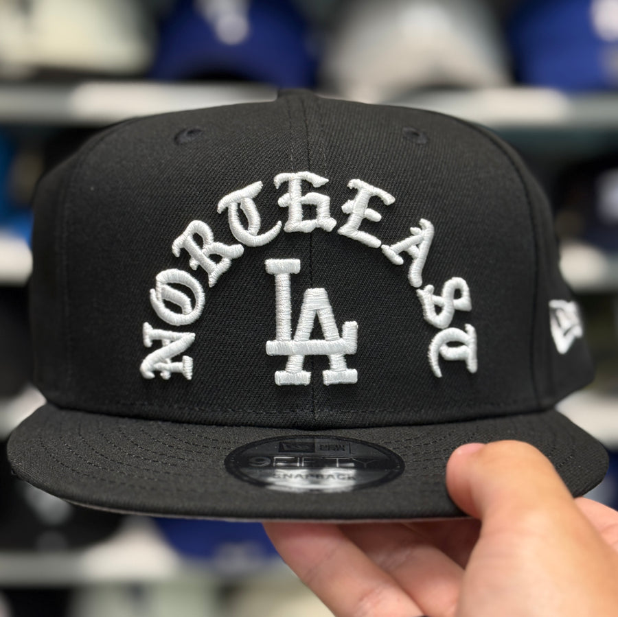 New Era Los Angeles Dodgers 'Northeast LA' Black 9FIFTY Snapback - Product Image