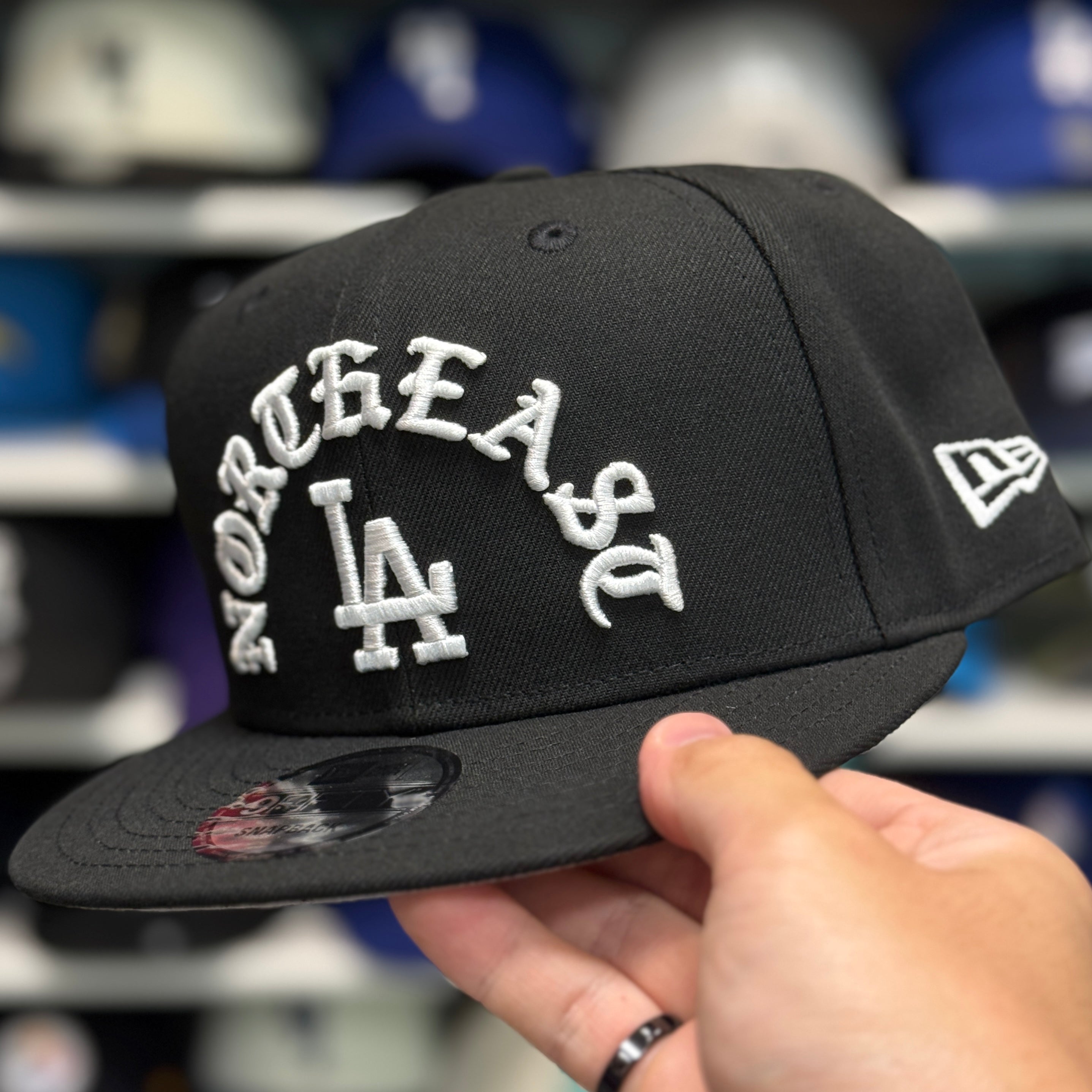New Era Los Angeles Dodgers 'Northeast LA' Black 9FIFTY Snapback - Product Image