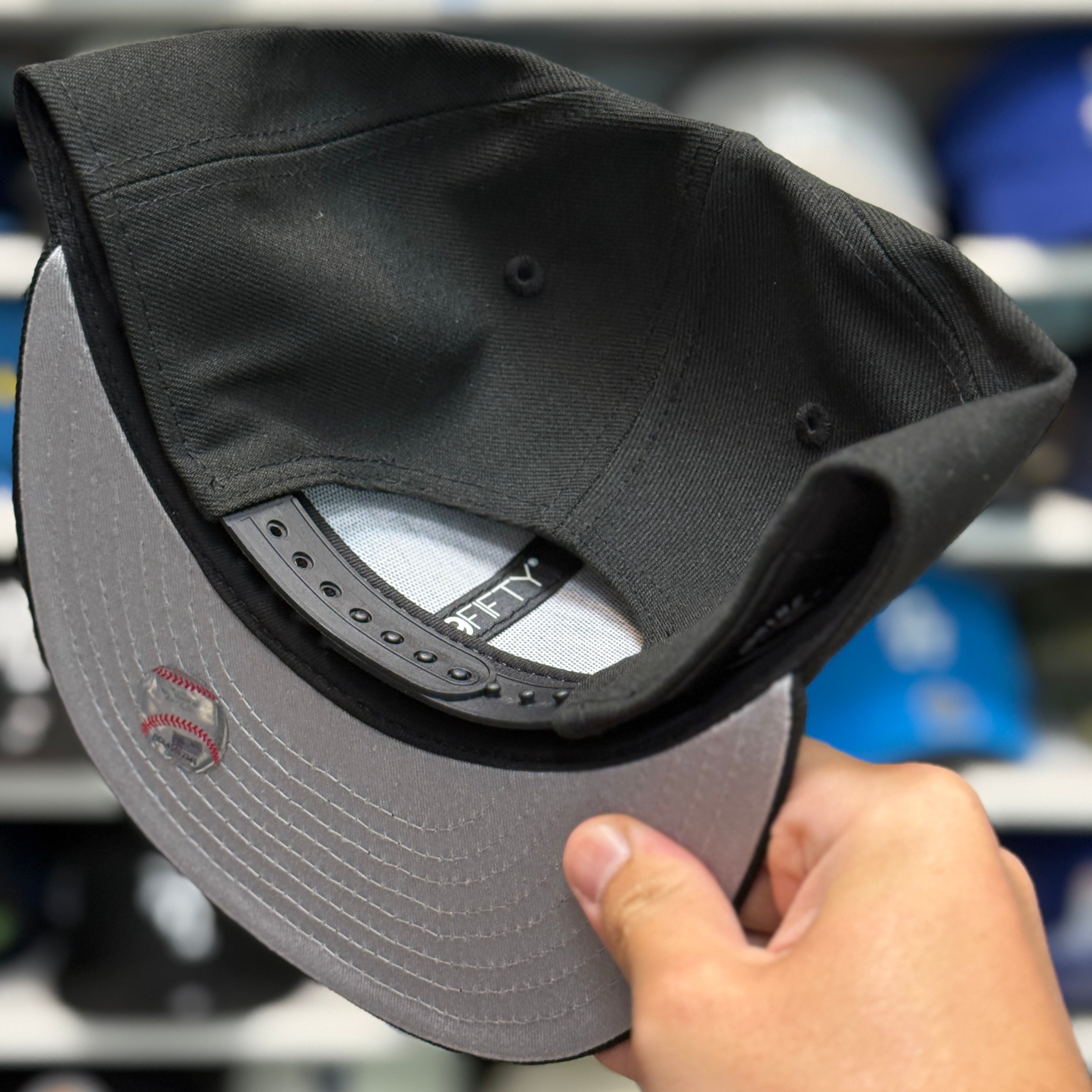 New Era Los Angeles Dodgers 'Northeast LA' Black 9FIFTY Snapback - Product Image