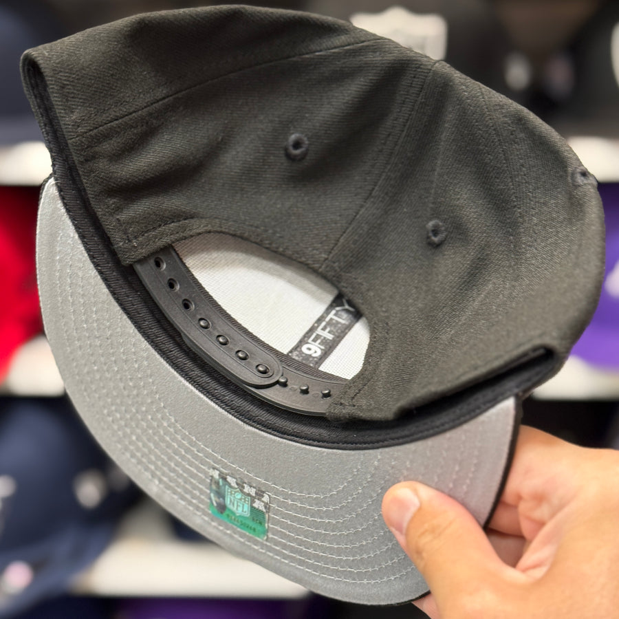 New Era Las Vegas Raiders Black Kids 9FIFTY Snapback - Product Image