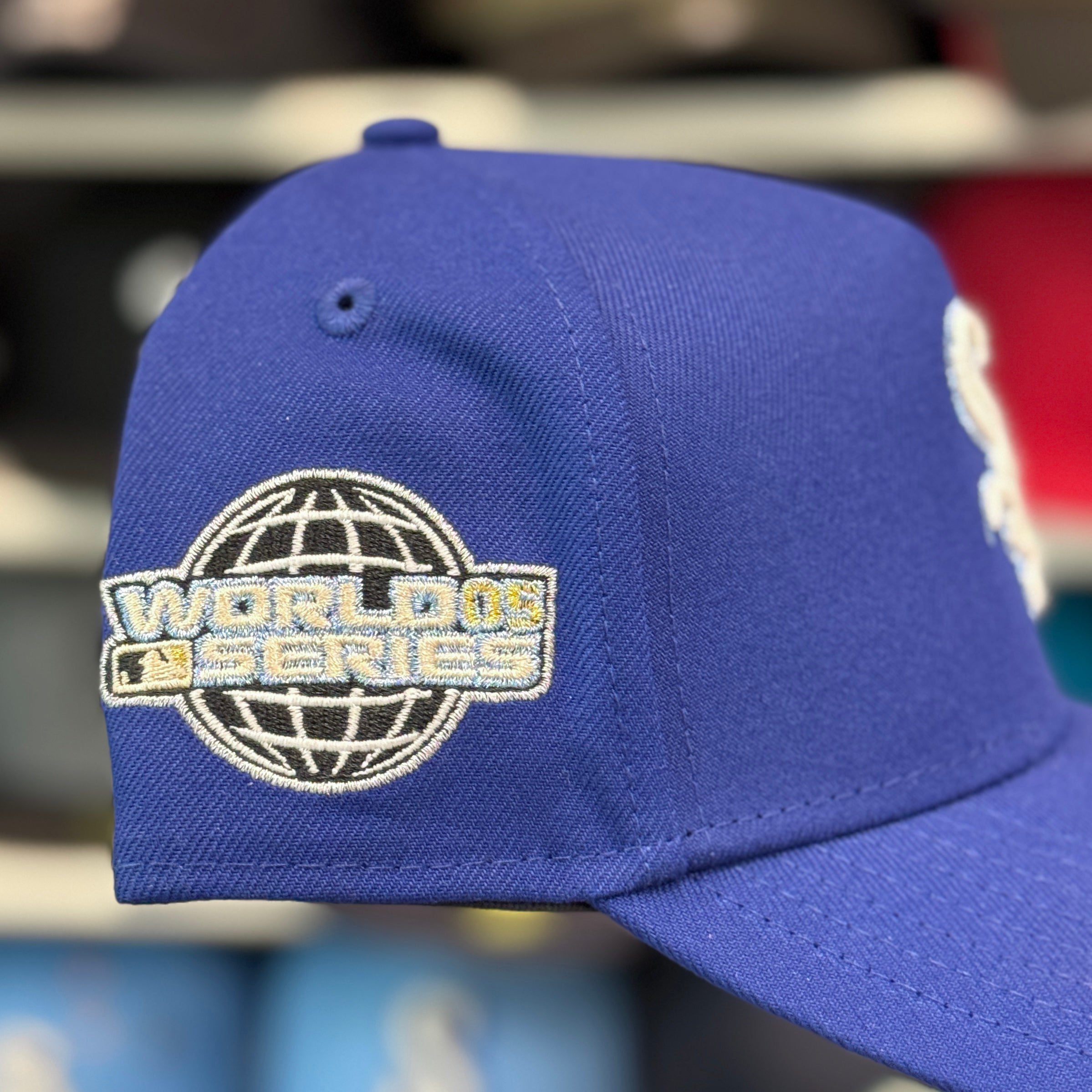 New Era Chicago White Sox '2005 World Series' A-Frame Blue 9FORTY Snapback - Product Image