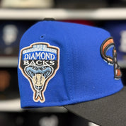 New Era Arizona Diamondbacks '1998 Inaugural Season' A-Frame Blue/Black 9FORTY Snapback - Product Image