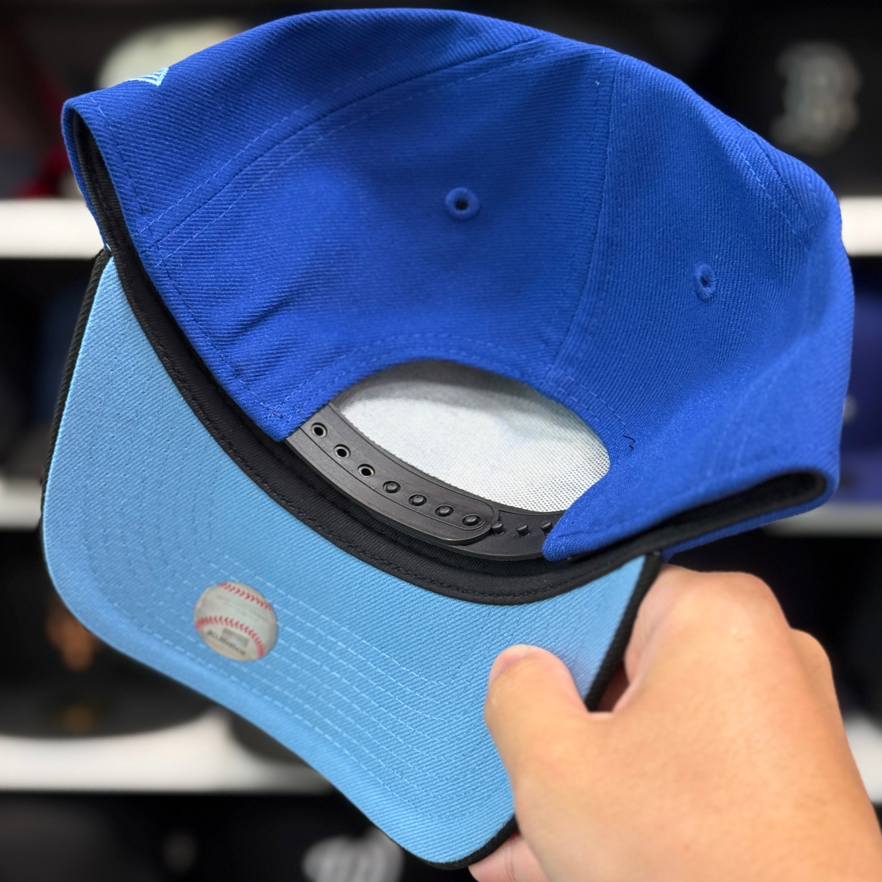New Era Arizona Diamondbacks '1998 Inaugural Season' A-Frame Blue/Black 9FORTY Snapback - Product Image