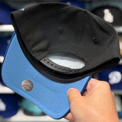 New Era Los Angeles Dodgers '40th Anniversary' A-Frame Black/Blue 9FORTY Snapback - Product Image