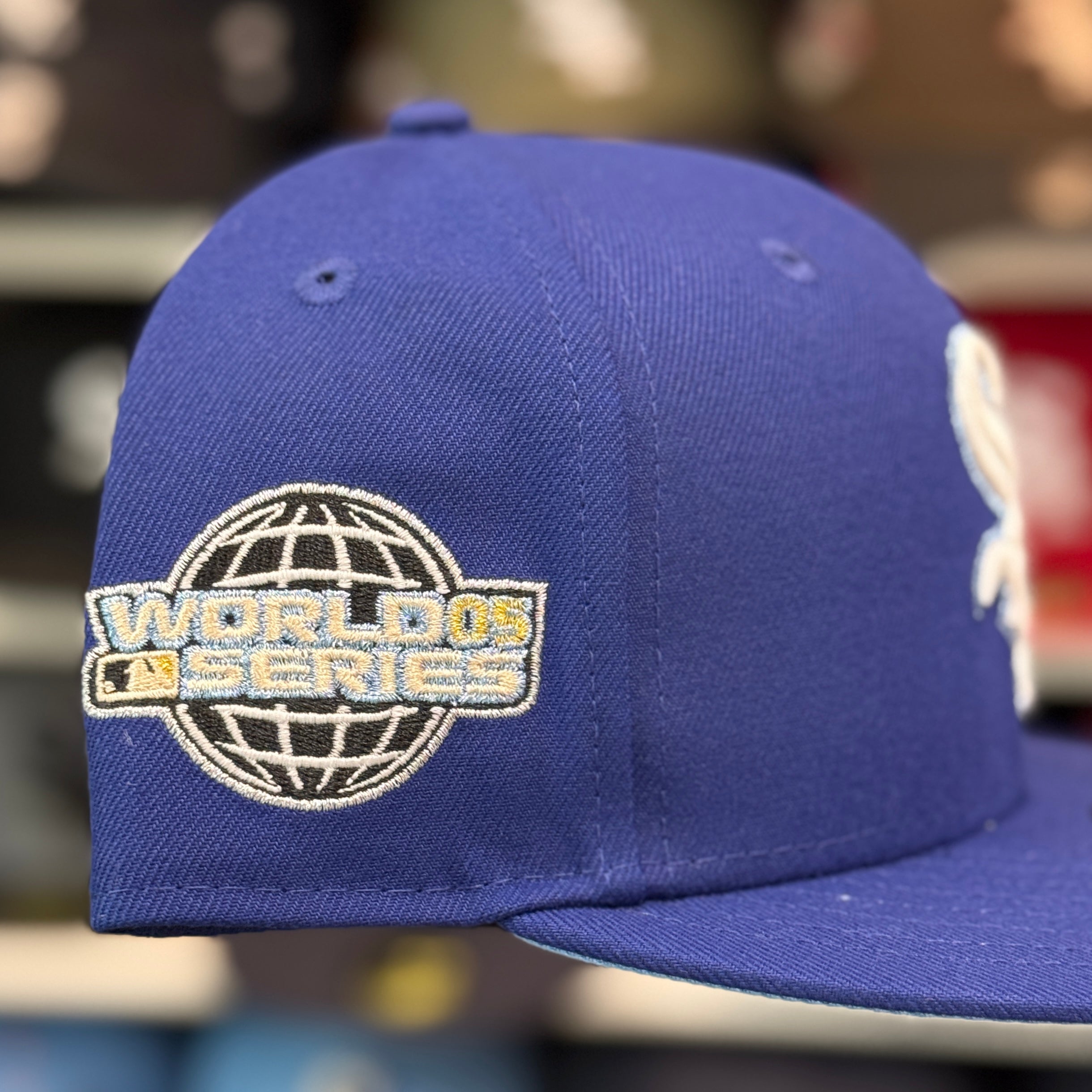 New Era Chicago White Sox '2005 World Series' Blue 9FIFTY Snapback - Product Image