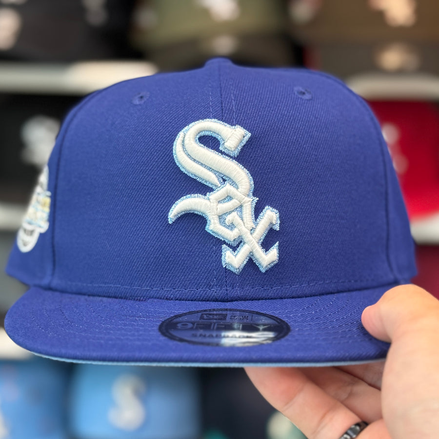 New Era Chicago White Sox '2005 World Series' Blue 9FIFTY Snapback - Product Image