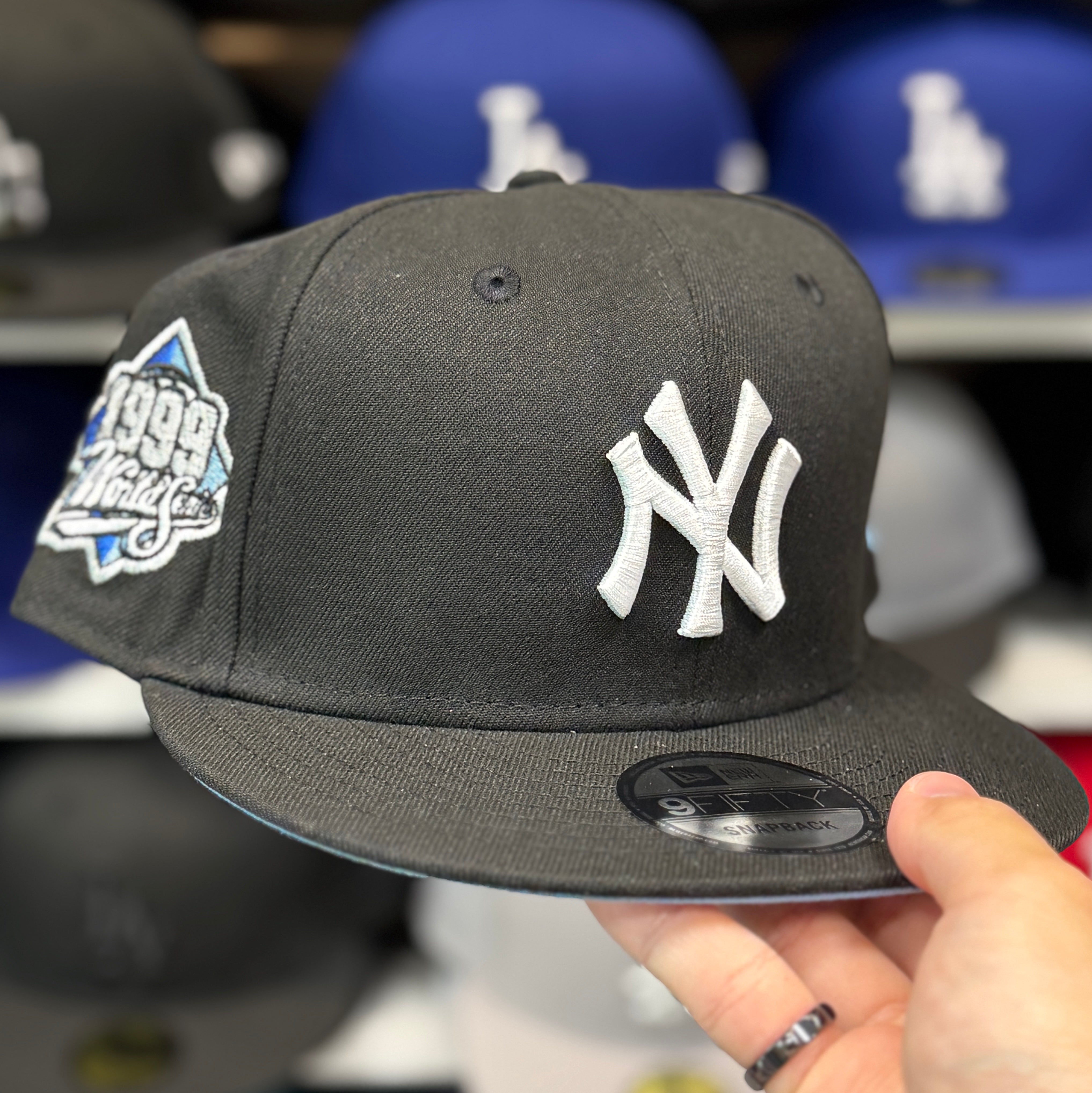 New Era New York Yankees '1999 World Series' Black 9FIFTY Snapback - Product Image