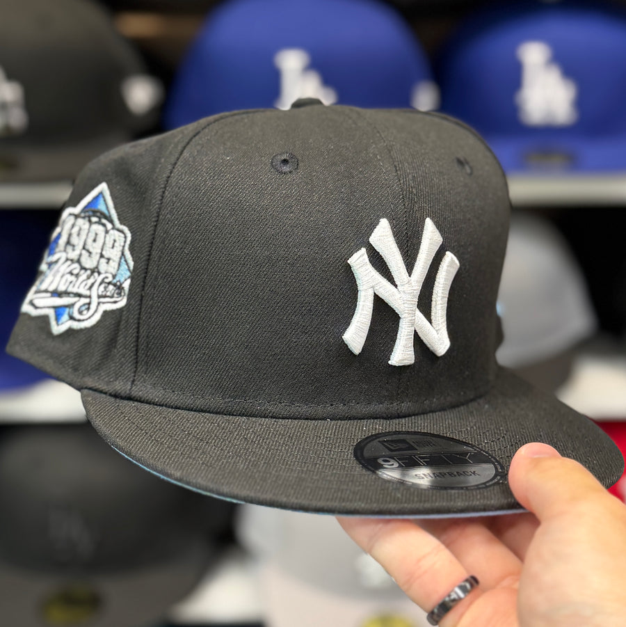 New Era New York Yankees '1999 World Series' Black 9FIFTY Snapback - Product Image