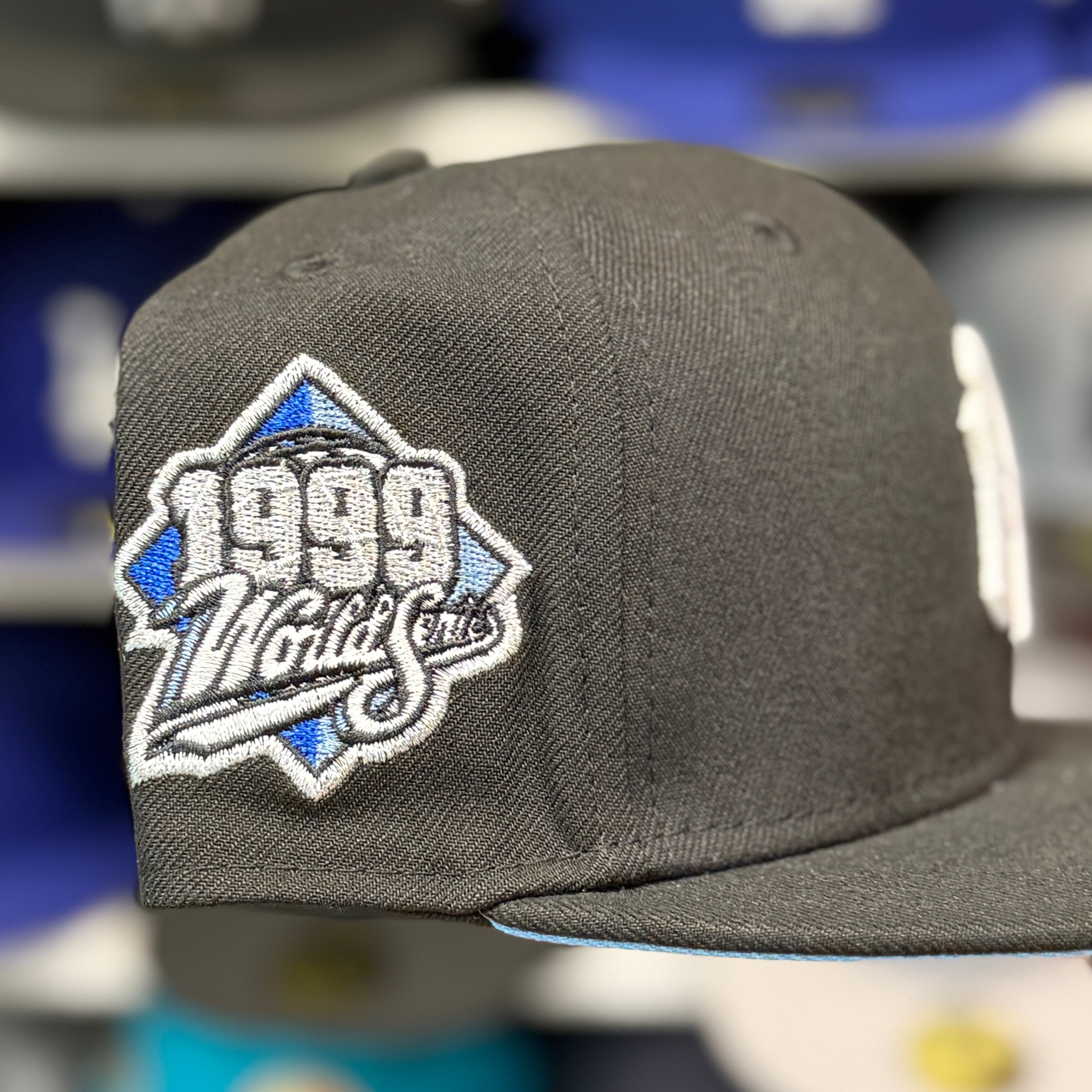 New Era New York Yankees '1999 World Series' Black 9FIFTY Snapback - Product Image