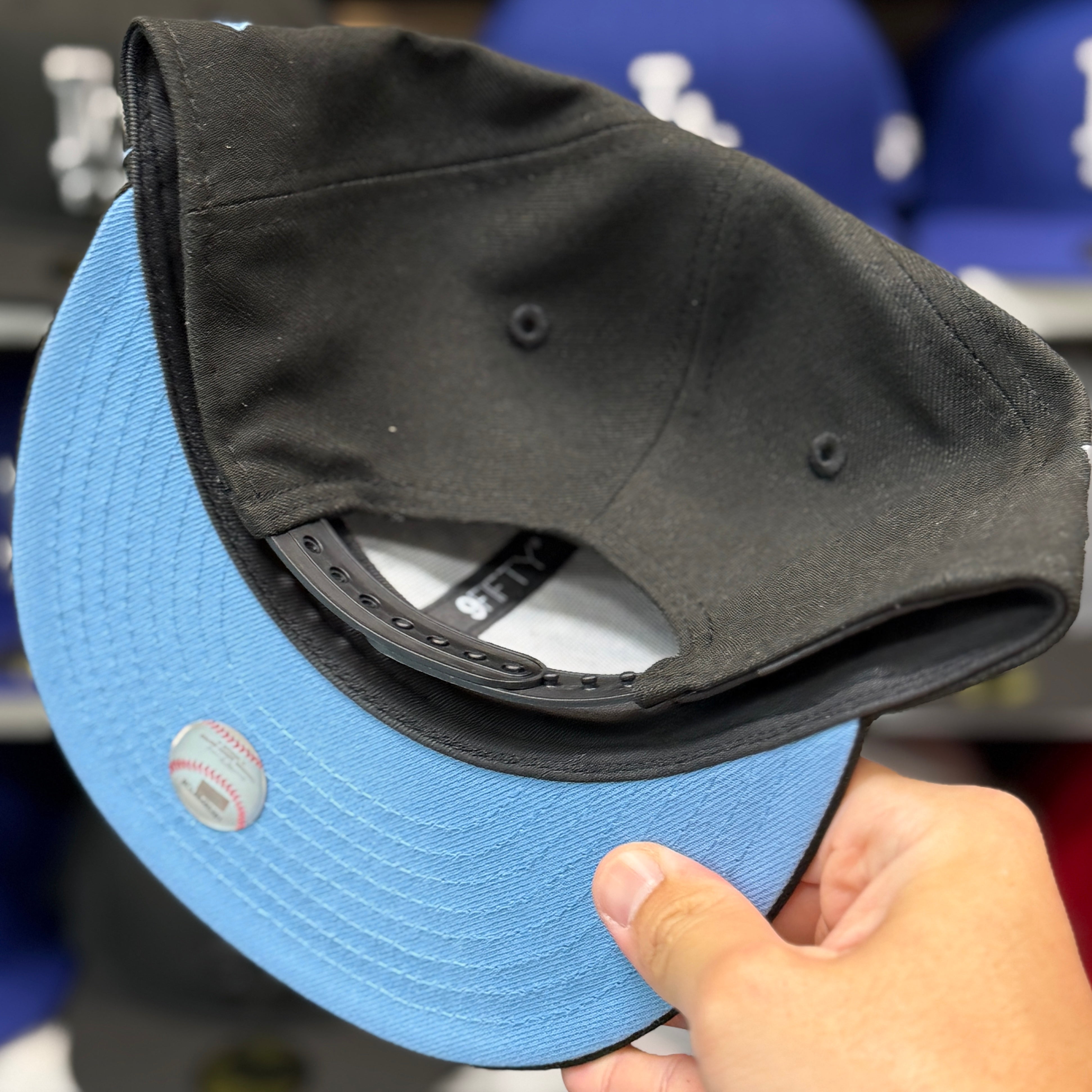 New Era New York Yankees '1999 World Series' Black 9FIFTY Snapback - Product Image