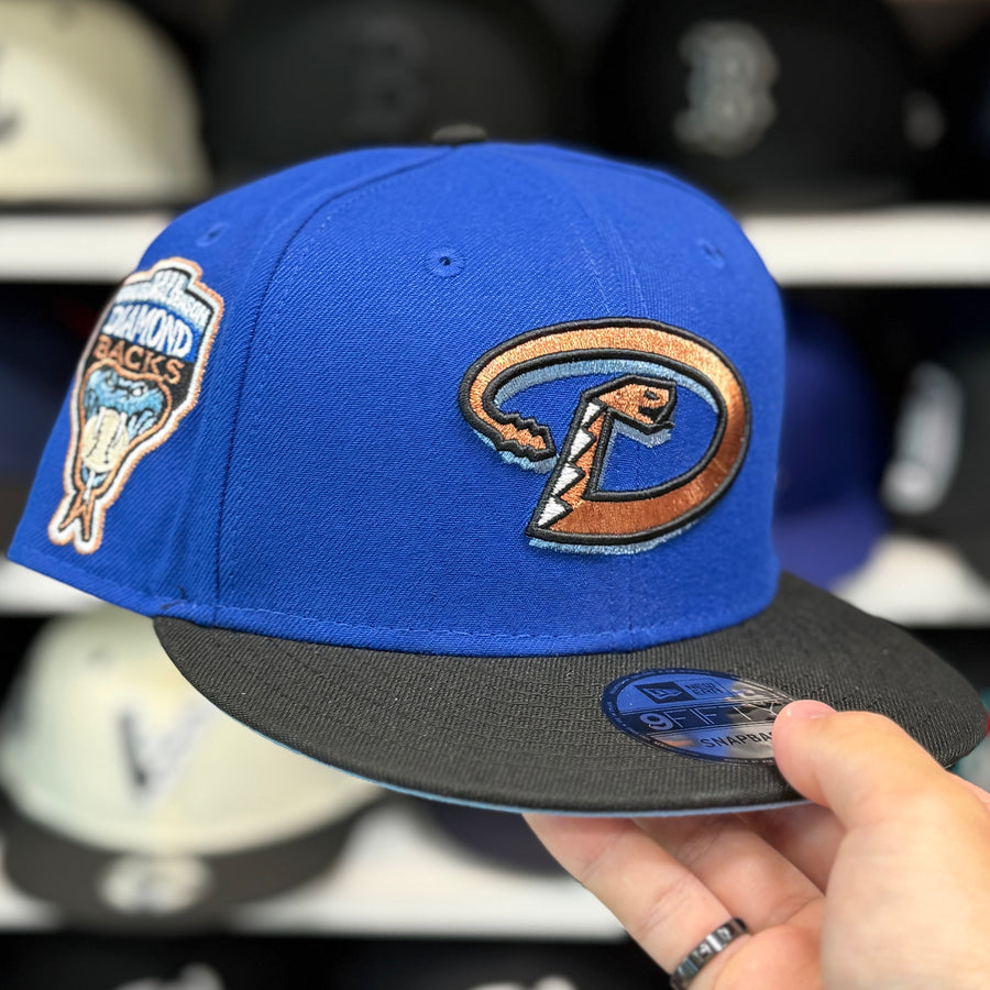New Era Arizona Diamondbacks '1998 Inaugural Season' Blue/Black 9FIFTY Snapback - Product Image