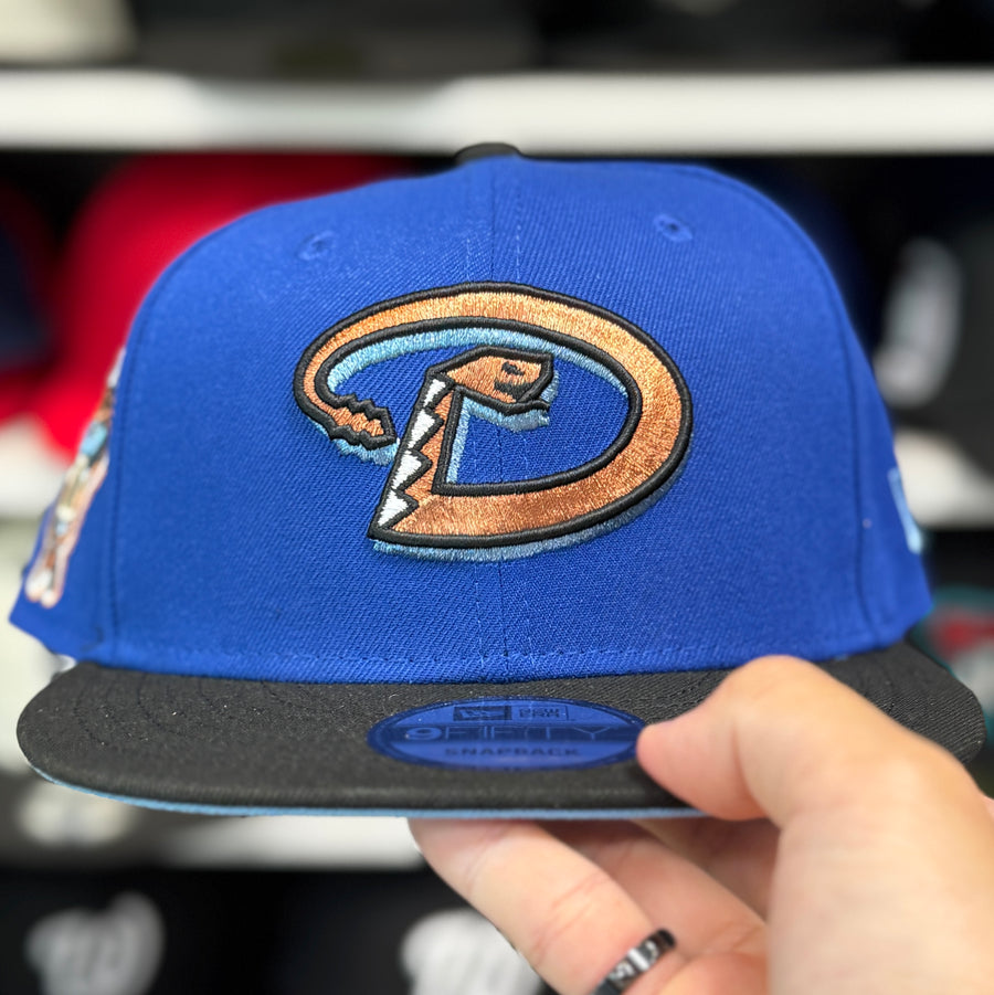 New Era Arizona Diamondbacks '1998 Inaugural Season' Blue/Black 9FIFTY Snapback - Product Image