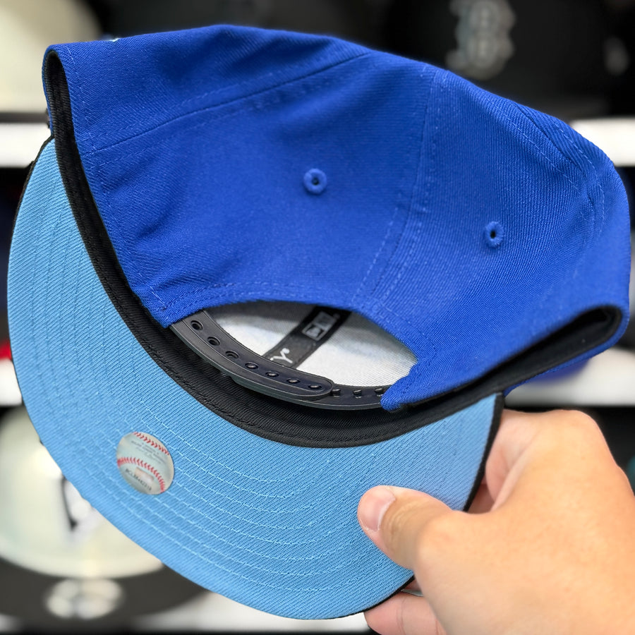 New Era Arizona Diamondbacks '1998 Inaugural Season' Blue/Black 9FIFTY Snapback - Product Image