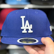 New Era Los Angeles Dodgers Kids Authentic Collection Blue 59FIFTY Fitted Hat - Product Image