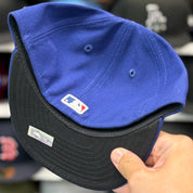 New Era Los Angeles Dodgers Kids Authentic Collection Blue 59FIFTY Fitted Hat - Product Image