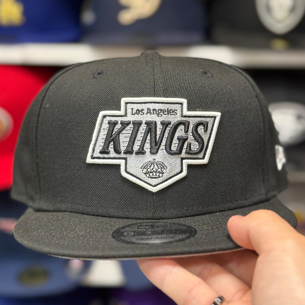 New Era Los Angeles Kings Black 9FIFTY Snapback - Product Image