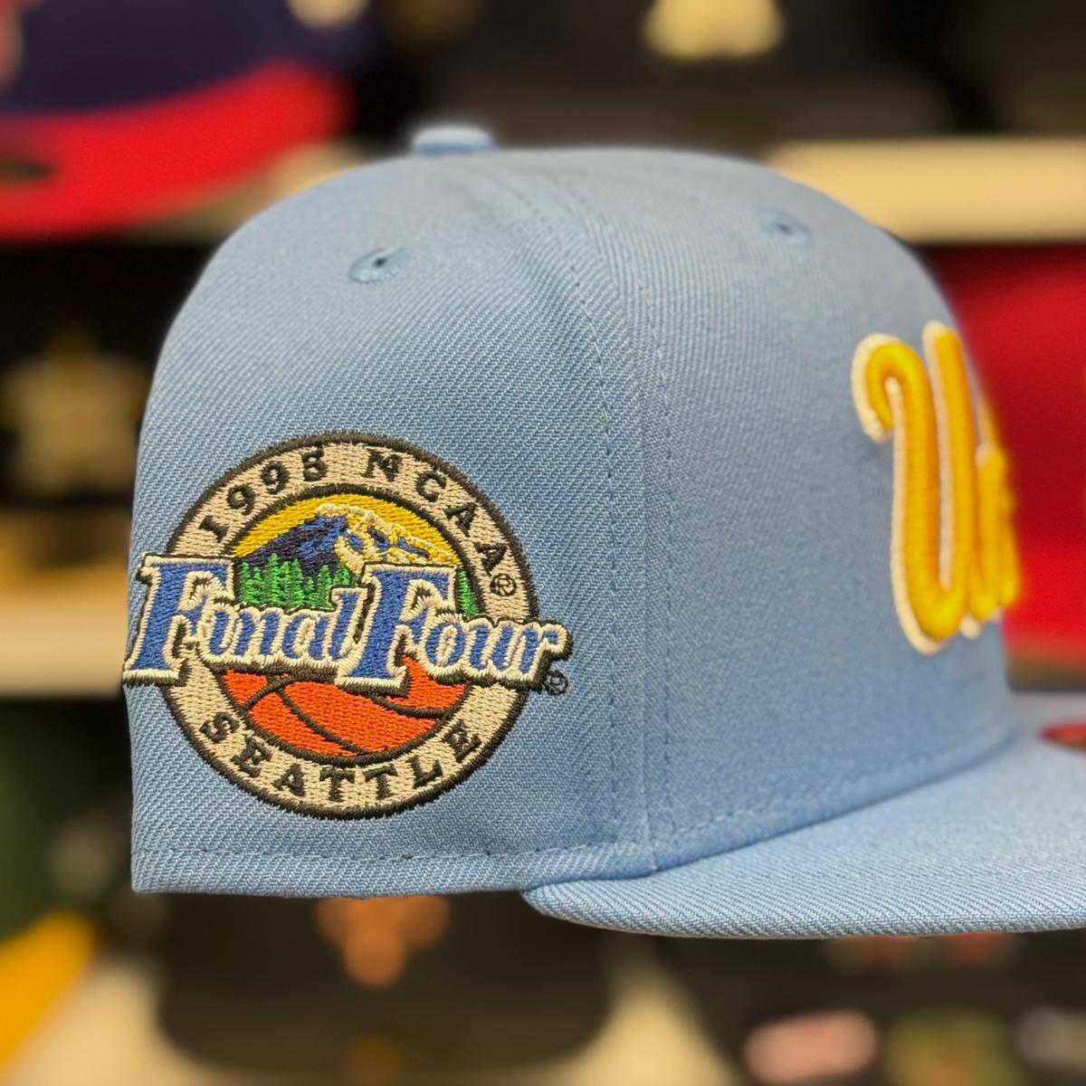 New Era UCLA Bruins '1998 Final Four' Light Blue 9FIFTY Snapback - Product Image