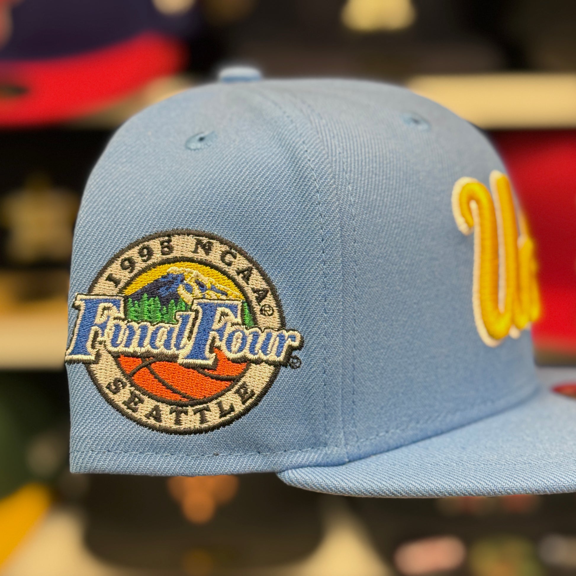 New Era UCLA College '1998 Final Four' Light Blue 9FIFTY Snapback - Product Image