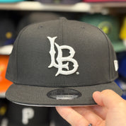 New Era Long Beach College Black 9FIFTY Snapback - Product Image