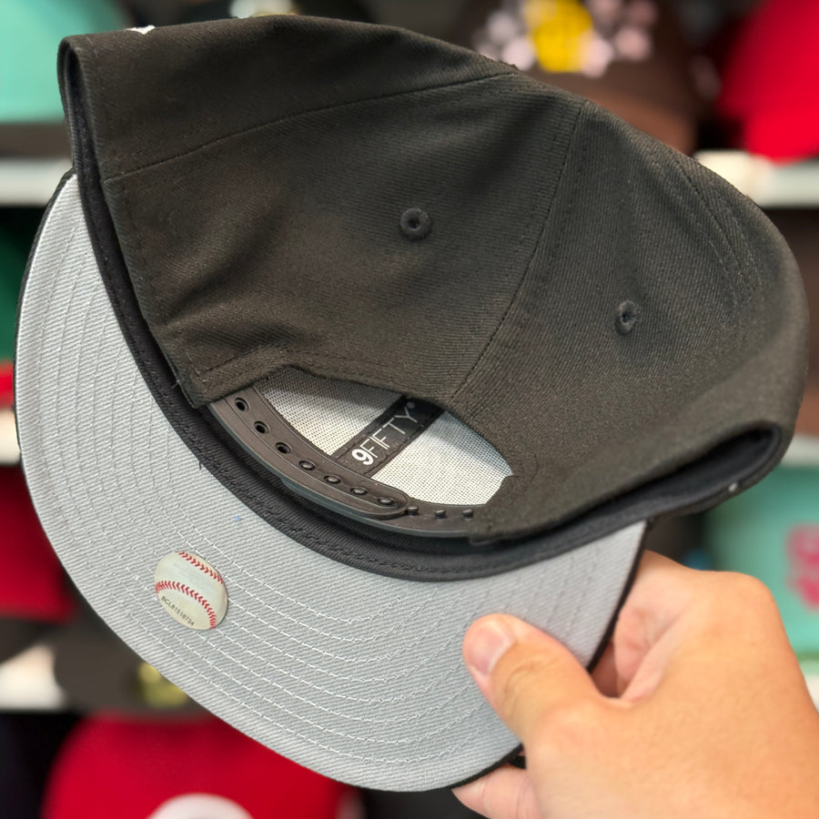 New Era Baltimore Orioles Outline Black 9FIFTY Snapback - Product Image