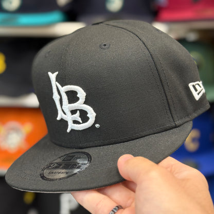 New Era Long Beach College Black 9FIFTY Snapback - Product Image