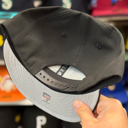 New Era Long Beach College Black 9FIFTY Snapback - Product Image