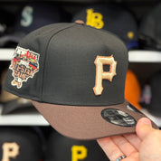 New Era Pittsburgh Pirates 'All Star Game' A-Frame Black/Brown 9FIFTY Snapback - Product Image