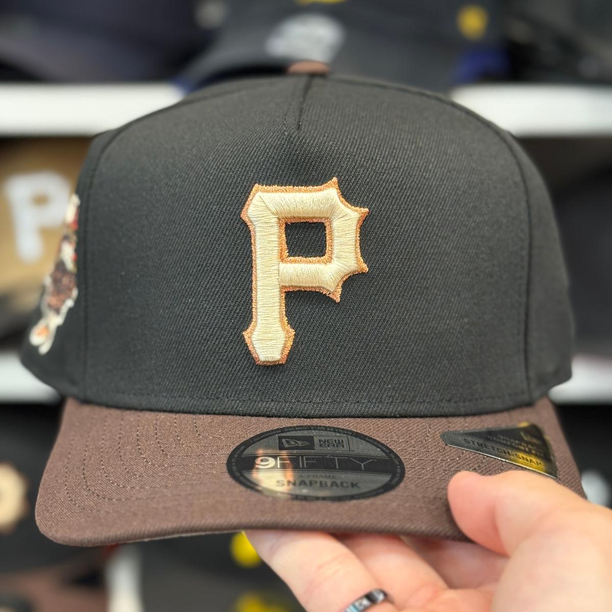 New Era Pittsburgh Pirates 'All Star Game' A-Frame Black/Brown 9FIFTY Snapback - Product Image