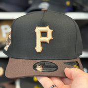 New Era Pittsburgh Pirates 'All Star Game' A-Frame Black/Brown 9FIFTY Snapback - Product Image