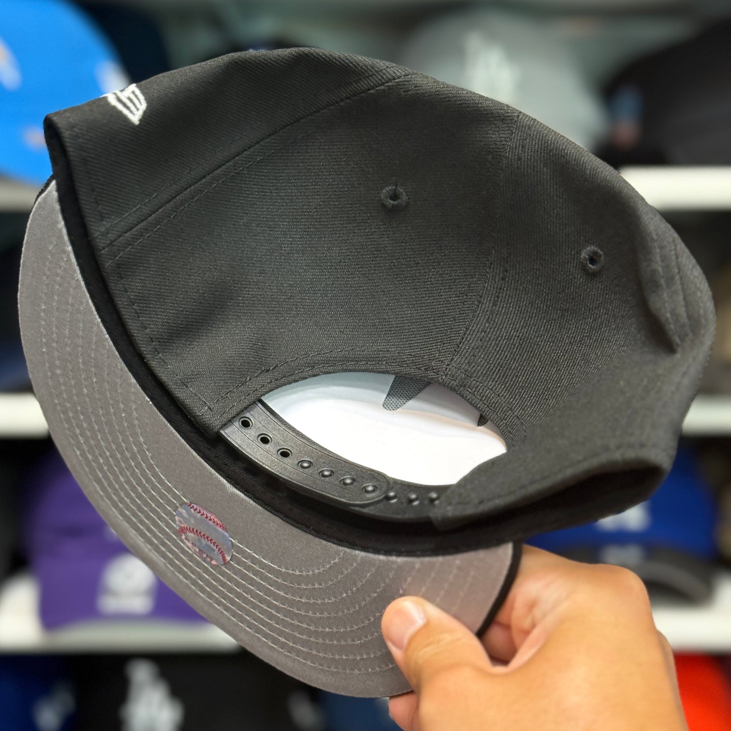 New Era Los Angeles Dodgers 'Mexico Script' 9FIFTY Snapback Black