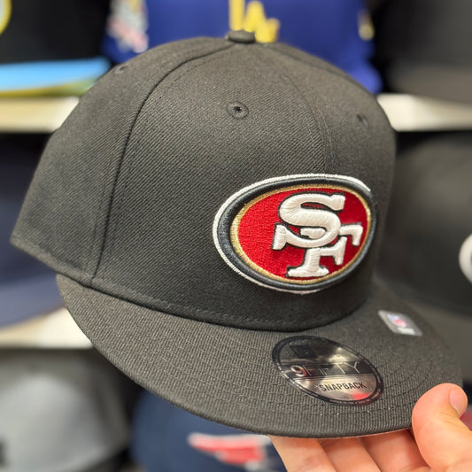 New Era San Francisco 49ers 9FIFTY Snapback Black