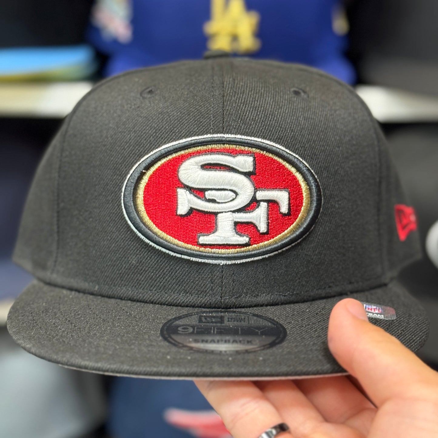 New Era San Francisco 49ers 9FIFTY Snapback Black